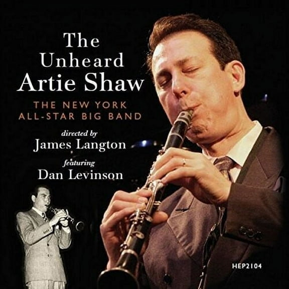 New York All-Star Big Band - The Unheard Artie Shaw - Music & Performance - CD