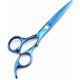 thumbnail image 5 of Tijeras profesionales para cortar el cabello de 15 cm con hojas afiladas de acero inoxidable y tijeras de entresacar para peluquería., 5 of 5