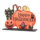 thumbnail image 1 of Madera De Halloween Decoración De Calabaza Accesorios De Fiesta De Halloween Para El Hogar Inevent HA043630-01, 1 of 6