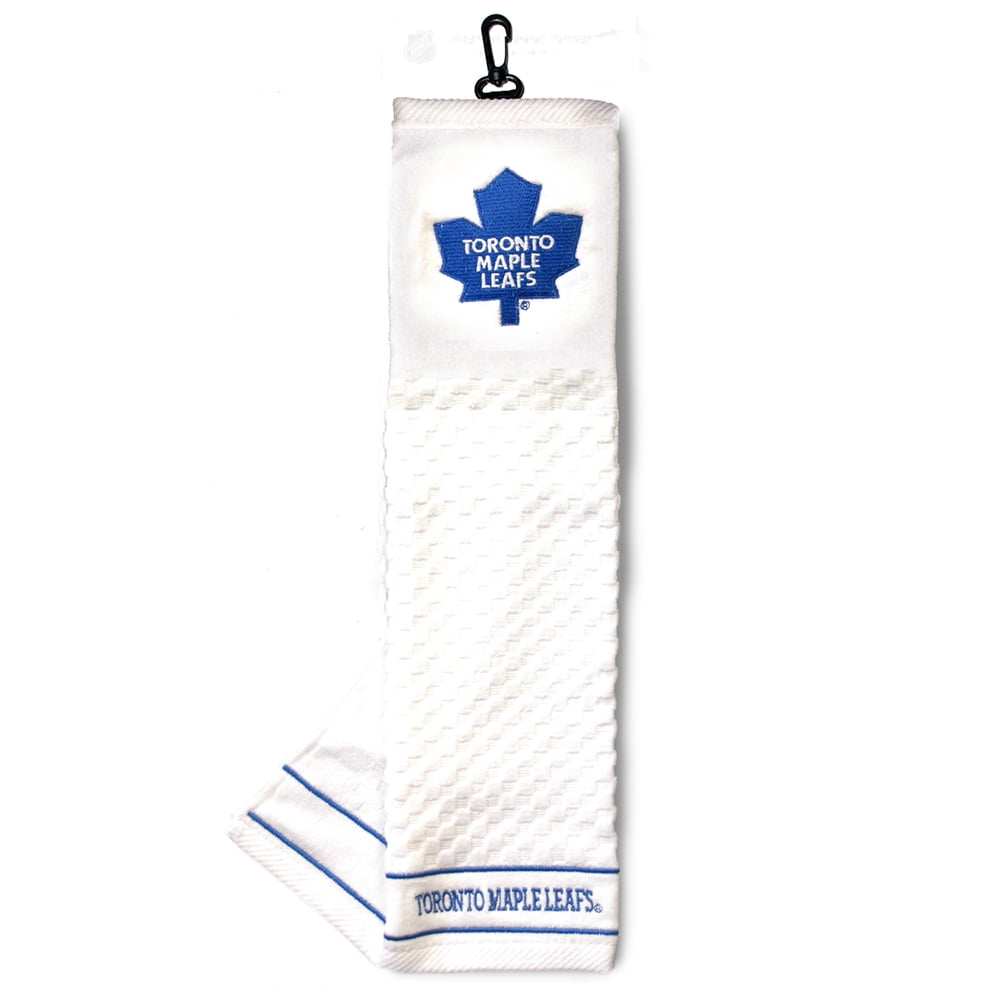 Toronto Maple Leafs NHL Embroidered TriFold Towel Walmart Canada