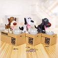 thumbnail image 4 of Easter Decor My Dog Bank Cutest Doggy Box Animated Battery Operated Robotic Hungry Puppy Toy Savings Bank, 4 of 9