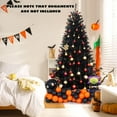 thumbnail image 2 of Costway 7 FT Halloween Tree Artificial Decoration Tree with 1040 Branch Tips 6 Lighting Modes, 2 of 10