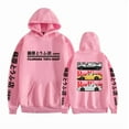 thumbnail image 1 of Initial D Automobile Culture Anime Merch Pocket Hoodie Printing Unisex,L,Pink, 1 of 4