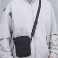 thumbnail image 2 of Bpyeka Men's Ultra-Light Chest Bag - Mini Phone Sling Pack for Spring Summer Commute, Casual Crossbody Daypack, Essentials & Everyday Style, 2 of 6