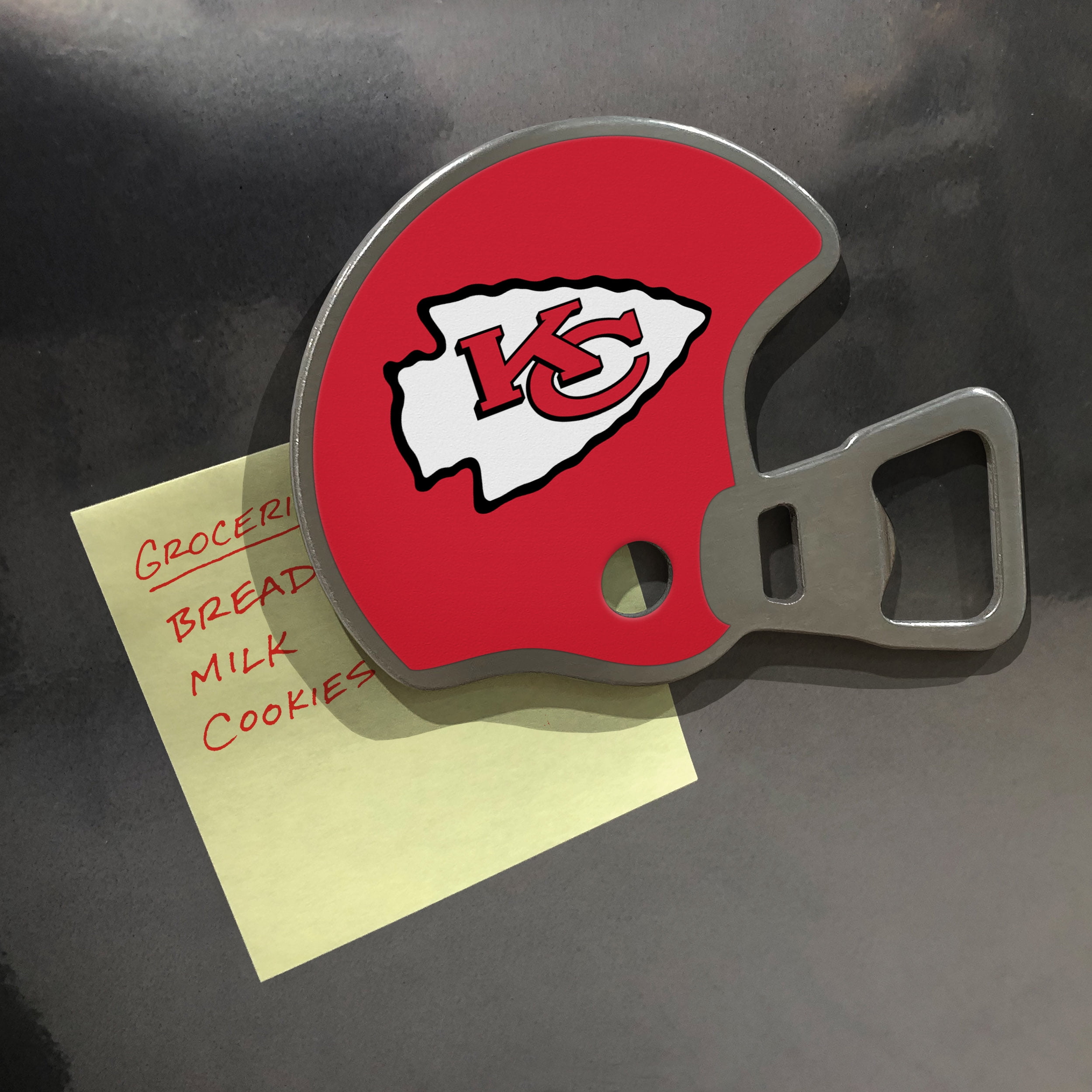 YouTheFan NFL Kansas City Chiefs Season Opener Bottle Opener
