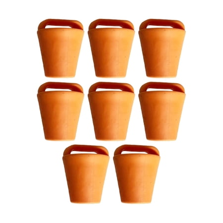 Axioma 8 Pieces Kayak Scupper Plug Kit, Kayak Hole Drain Holes Stoppers Bung for Canoe, S