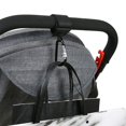 thumbnail image 5 of Apmemiss Clearance Baby Pushchair Stroller Clip Hook Buggy Pram Kids Diaper Bag Hanger Safe Carrier Overstock Items Clearance, 5 of 5