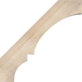 thumbnail image 3 of 3 1/2"W x 28"D x 28"H Balboa Smooth Knee Brace, Douglas Fir, 3 of 4