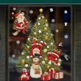 thumbnail image 3 of Pegatinas de Papá Noel para Skateboarding, decoración navideña, calcomanías de vidrio para ventana, árbol de Navidad, decoración del hogar, 3 of 3