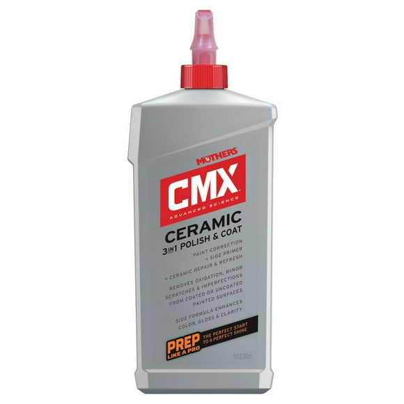 Mothers Polishing Compound 01716 CMX; Use To Remove Oxidation/Minor Scratches/Imperfections From Painted Surface; Liquid; 16 Ounce; Single