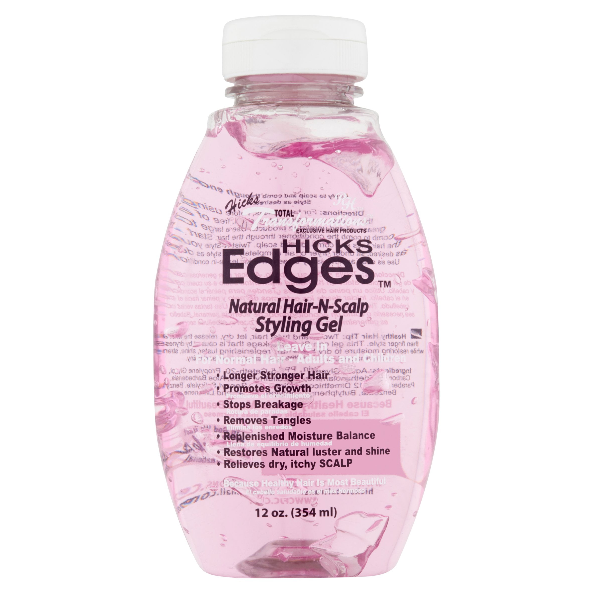 Ruth Hicks Enterprise Total Transformations Natural Hair N Scalp Styling Gel Walmart Com Walmart Com