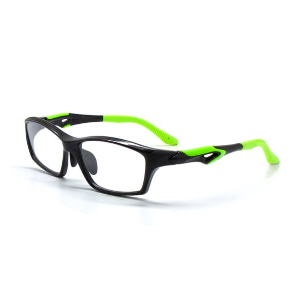 Plastic-Titanium Sports Glasses Lens Replaceable Lightweight Flexible Frame Everyday Style Sports Functionality