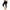 Pink, variant on Sociala Women's Color Blocked Swimsuit Bottom High Waist Print Swim Capris Pant Sport Legging
