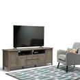 thumbnail image 3 of Gothic Grandeur Warm Shaker SOLID WOOD Wide Transitional TV Media Stand, 3 of 38