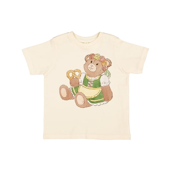 Inktastic Oktoberfest Teddybear Girls Toddler T-Shirt