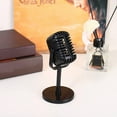 thumbnail image 6 of Vintage Microphone Prop,Plastic Fake Microphone,for Role Play, 6 of 7