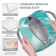 thumbnail image 3 of Disketp Teal Turquoise 1 Bolsa Térmica para Almuerzo, Lonchera con Abertura Amplia y Gran Capacidad, Organizador Reutilizable para Mujeres, Hombres y Adultos, 3 of 6