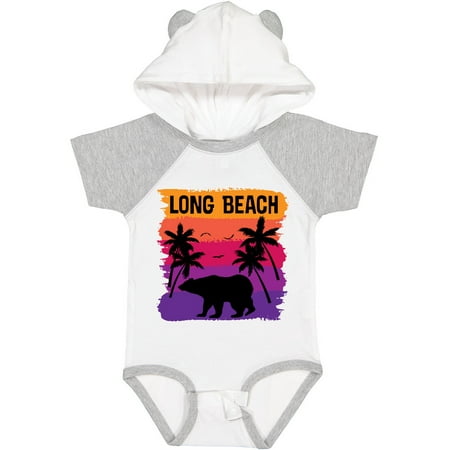 

Inktastic Long Beach California Travel Gift Girls Baby Bodysuit