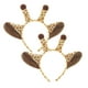thumbnail image 1 of KAKOWELY 2 diademas de jirafa para disfraz de animal, accesorios para el cabello para fiesta de disfraces de cosplay., 1 of 5