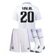 thumbnail image 1 of 2022 2023 Camiseta De Fútbol Para Niños Real Madrid Conjunto Calcetines, 1 of 4