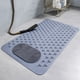thumbnail image 4 of Alfombras de baño, tapete de baño, alfombra de baño con respaldo de goma antideslizante, puede masajear o frotar las plantas de los pies, se puede usar como tapete de baño, tapete de ducha, tapete par, 4 of 8