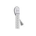 thumbnail image 2 of Belkin Home/Office Surge Protector - Surge Protector - Connecteurs de Sortie : 6, 2 of 4