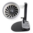 thumbnail image 2 of Ventilador Circulador de Aire de Mesa, Ventilador de Escritorio USB Portátil de 4000 RPM, Silencioso, 3 Velocidadas de Engranje, Fuerte fljo de Aire, Efecto Humidificador, 2 of 7