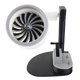 thumbnail image 2 of Ventilador Circulador de Aire Portátil, Silencioso, Fuerte, De 3 Velocidadas, Ventilador de Mesa, Ventilador de Escritorio, USB para Dormitorio, Oficina, Hotel Con Aspecto, 2 of 7