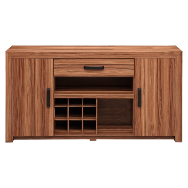 Buffet Ambar Nogal - Kessa Muebles