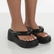 thumbnail image 1 of Verano Nuevo estilo Chanclas de gran tamaño Zapatillas de playa para mujer frescas Wmkox8yii  hj789, 1 of 5