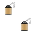thumbnail image 3 of ziyahi PC Laptop Plastic Lid Phone Camera TF Memory Card High Speed Mini USB 2.0 Card Reader Golden 2Set, 3 of 6