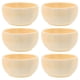 thumbnail image 4 of Bowl Set Wooden Craft Bowls Diy Decoration Craft Supplies Ivory 5.50X3.00X2.00Cm Holding Trinkets 6Pcs, 4 of 5