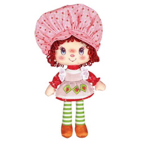 Strawberry Shortcake Strawberry Scented Rag Doll Toy Walmart Com