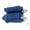 Royal Blue, variant on AJ Tack 10 Foot Cotton Lead Rope with Bull Snap - Set of 5 Royal Blue