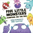 thumbnail image 1 of Five Little Monsters Jumping on the Bed [Board book], 1 of 1