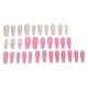 thumbnail image 1 of Uñas Postizas Brillantes, 30 Piezas De Uñas Postizas Largas Con Diamantes De Imitación, Elegantes Y Seguras Para Fiestas De Baile Para Mujeres Y Niñas ANGGREK Otros, 1 of 8