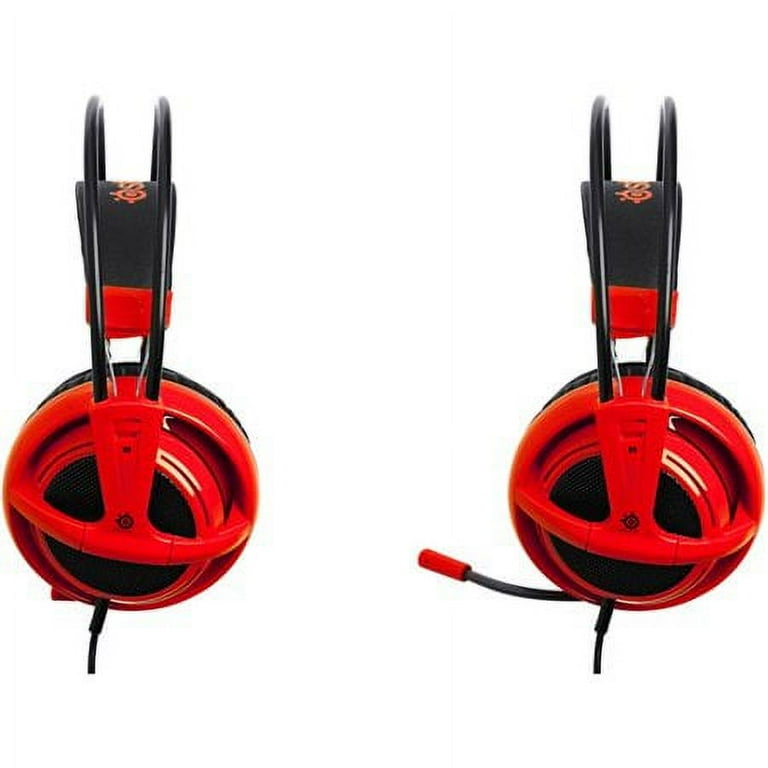 Steelseries siberia v2 red clearance