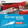 thumbnail image 3 of SPYRA Electric Water Blaster, Outdoor Squirt Gun for Pool Games, SpyraFour, Red, 3 of 9