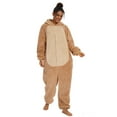 thumbnail image 4 of Cute Animal Onesie Pajamas for Adults Warm Cozy Animal Shape Sleepsuit Ideal for Sleepovers Parties and Lounging Comfortable and Adorable Animal Pajamas Perfect for Winter Fun, 4 of 6