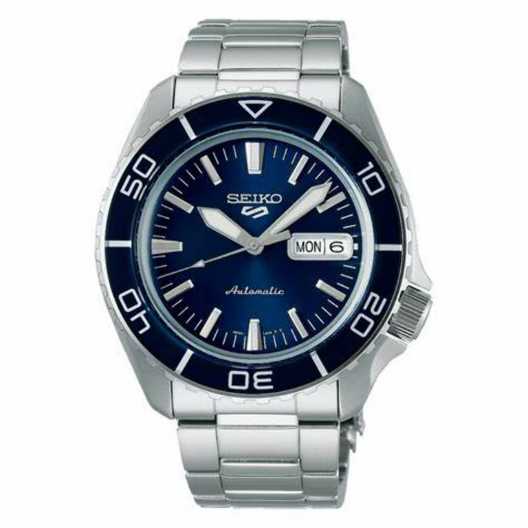 Seiko 5 Sports SKX Automatic Blue Dial Men's Watch SRPK97K1
