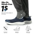 thumbnail image 2 of ALLSWIFIT Men's Hands-Free Slip On Walking Shoes Laceless Comfortable Tennis Sneakers, 2 of 8