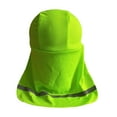 thumbnail image 4 of Sombrero de Protector de Cuello Baoblaze transpirable con rayas reflectantes para Ciclismo Verde, 4 of 8