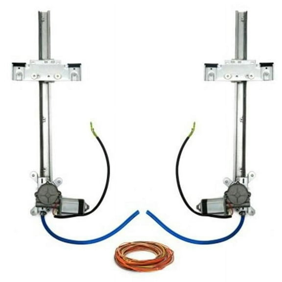 AUTPW55033 Flat Power Window Kit 3 number3sw