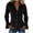 Black, variant on Women's Button Down Collared Shirt Long Sleeve Flared Cuff Fitted Casual Blouse Elegant Daily Wear Work Office Fall Winter Tops Pink,S