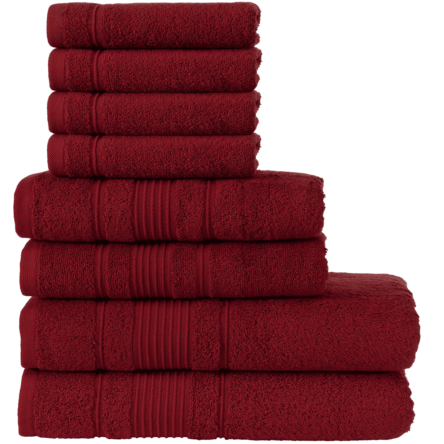 Solid Color Towels Set, Soft Absorbent Towel For Bathroom, 2 Bath Towels, 2 Hand  Towels, 4 Washcloths, Bathroom Accessories - Temu