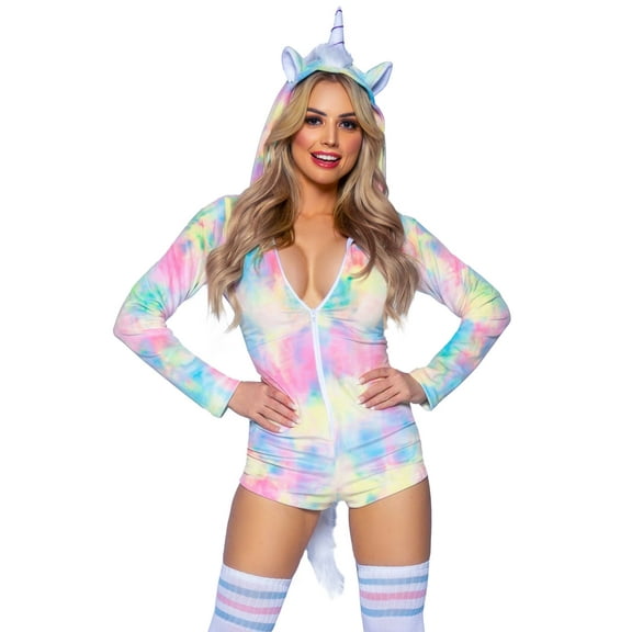 Leg Avenue Women's Ultra Soft Unicorn Romper