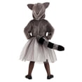 thumbnail image 5 of Toddler Tutu Raccoon Costume, 5 of 6