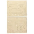 thumbnail image 2 of 1Set Toy Airplanes Diy Airplane Kit for Kids Educational and Creative Play, 2 of 8