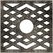 thumbnail image 3 of Ekena Millwork CMPP20CHAWS Chevron Architectural Grade PVC Pierced, Antiqued Warm Silver Urethane Ceiling Medallions 20"OD x 5 1/8"ID x 1/2"P, 3 of 4