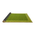 thumbnail image 2 of Ahgly Company Indoor Rectangle Abstract Yellow Contemporary Area Rugs, 7' x 9', 2 of 4